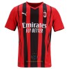 Maglia ufficiale AC Milan Casa 2021-22 per Uomo